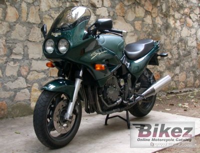 1995 Triumph Sprint 900 1995 Triumph Sprint 900